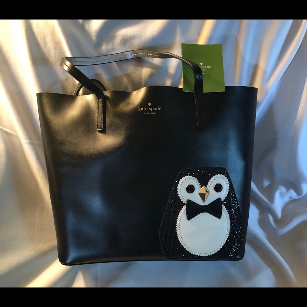 Kate Spade Penguin Tote - Never Used